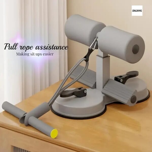 Double suction Sit up assistant with rope - Image 6