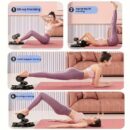 Double suction Sit up assistant with rope