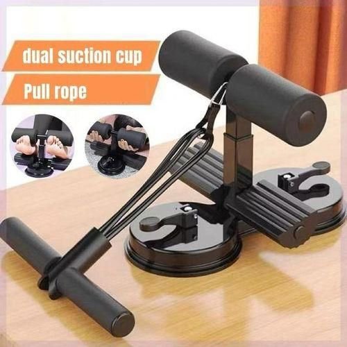 Double suction Sit up assistant with rope