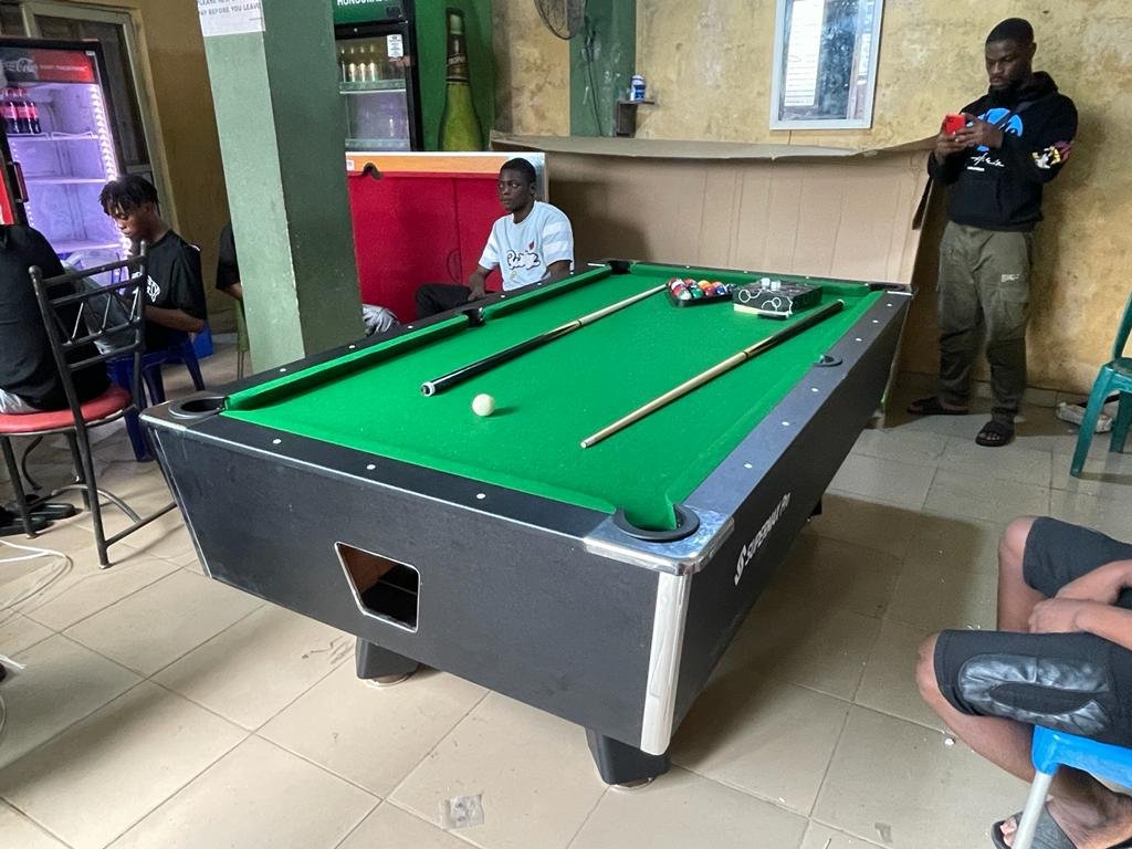 7ft Imported Coin Snooker - Image 3