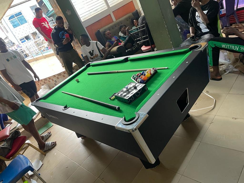 7ft Imported Coin Snooker - Image 4