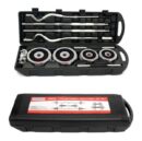 adjustable chrome box dumbell