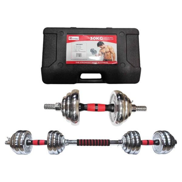 adjustable chrome box dumbell - Image 5