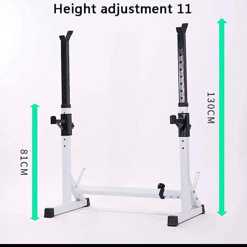 barbell/squats rack