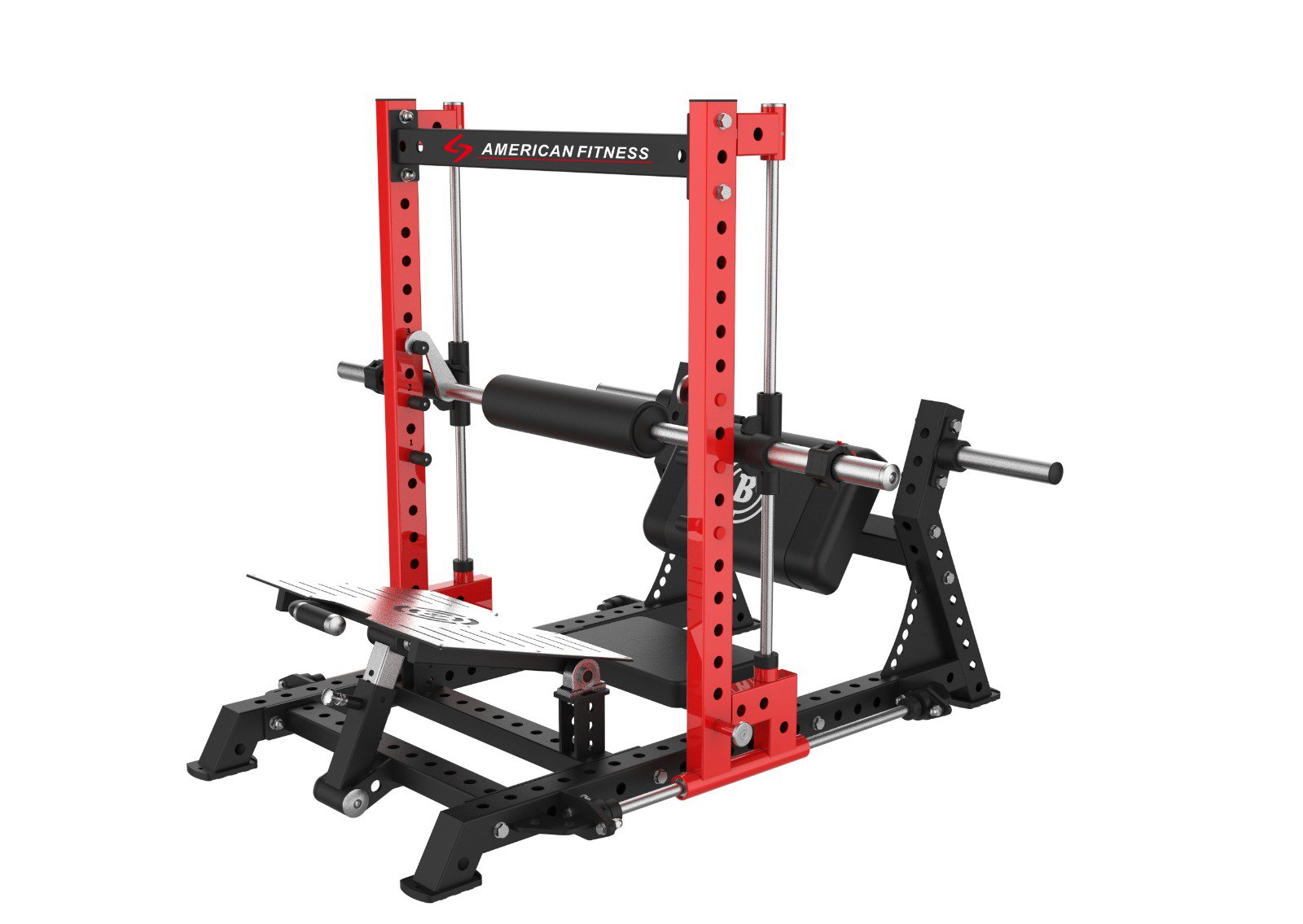 commercial 3D Hip thrust machine