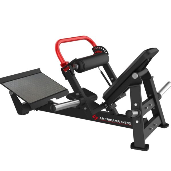 Hip thrust glute machine