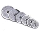 chrome cast weight plate