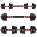 ECF adjustable Dumbbells