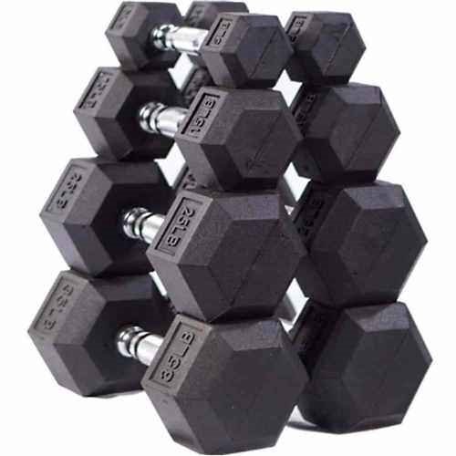 Hex dumbbell