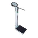 Digital height and weight scale