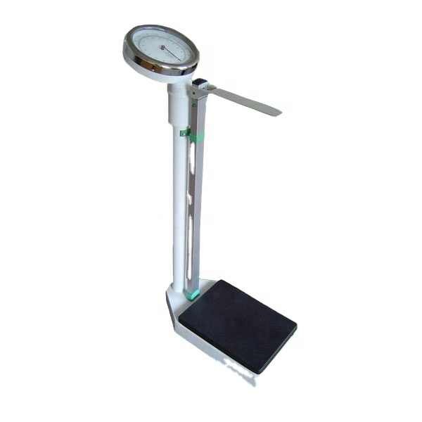 Digital height and weight scale