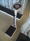 Digital height and weight scale