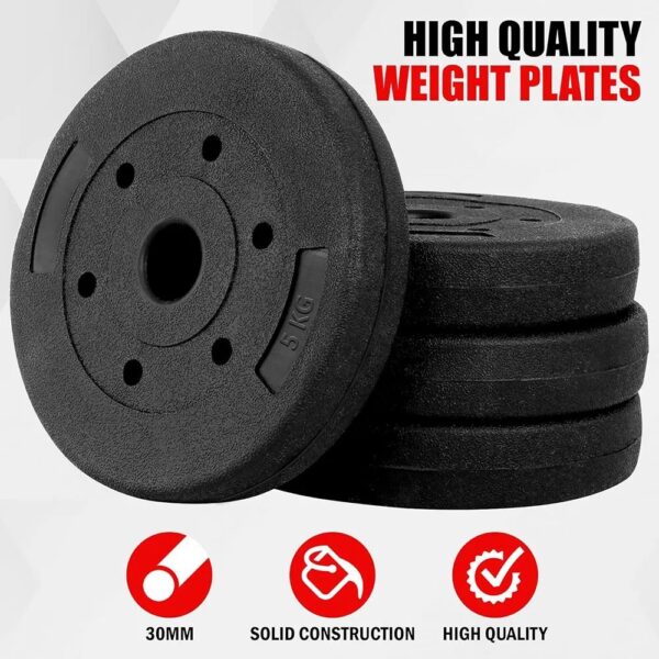 15kg pair ECF weight plates - Image 3