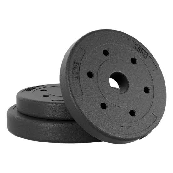 15kg ECF weight plates