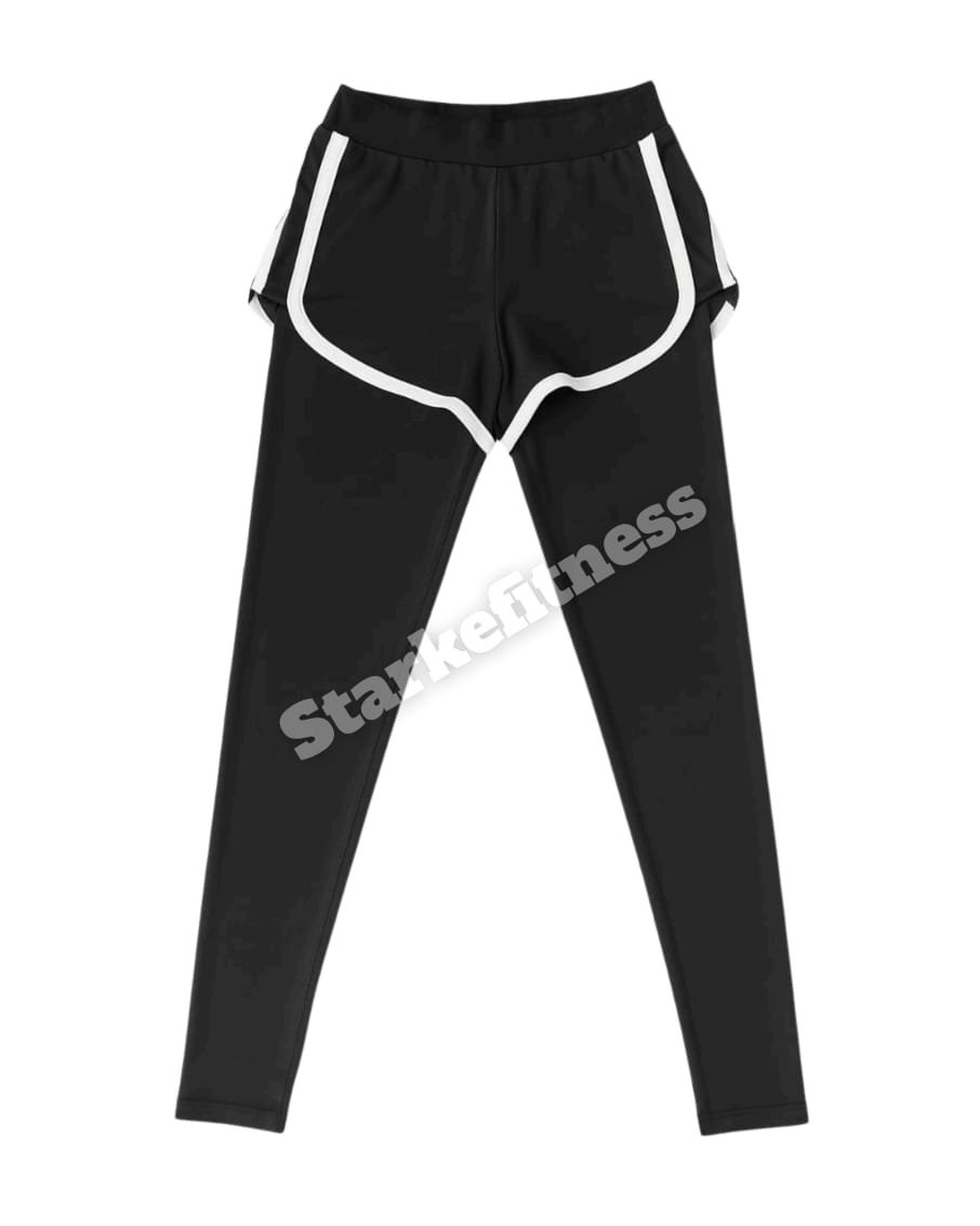 2 in 1 Short with Long Tight - Image 3