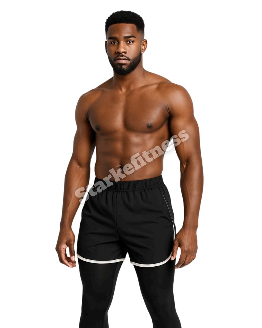 2 in 1 Short with Long Tight - Image 4