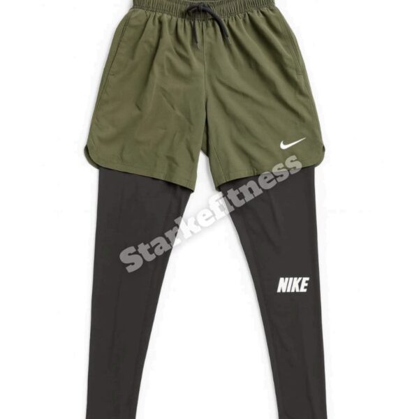 2 in 1 Short with Long Tight