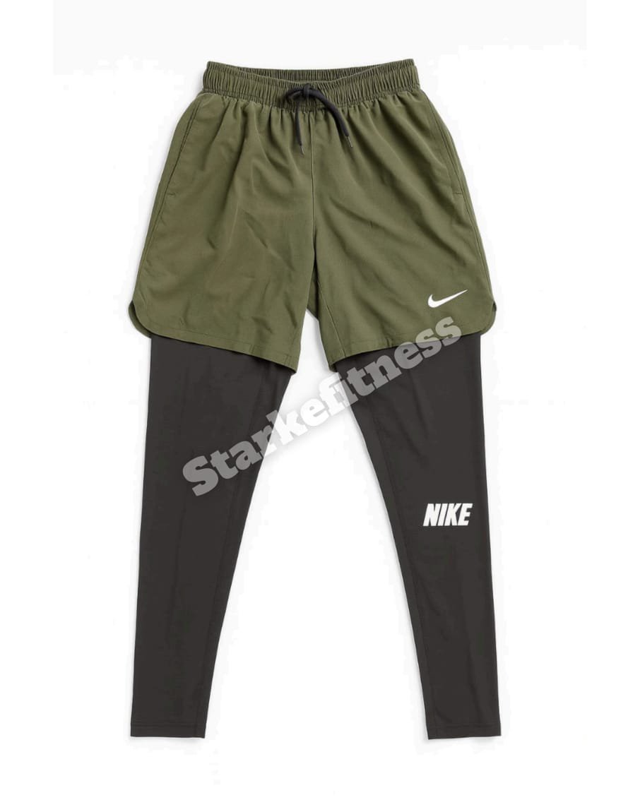 2 in 1 Short with Long Tight