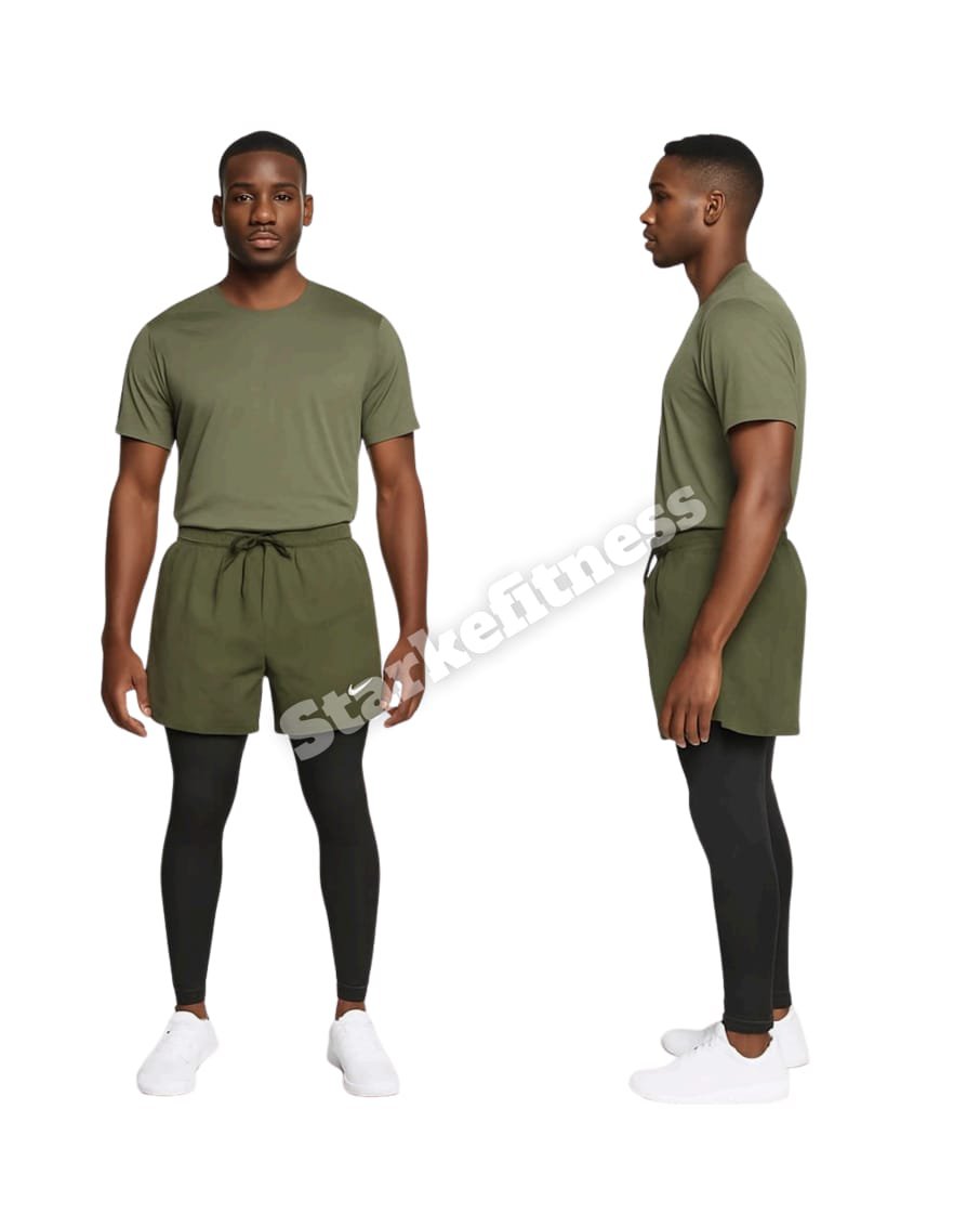 2 in 1 Short with Long Tight - Image 5