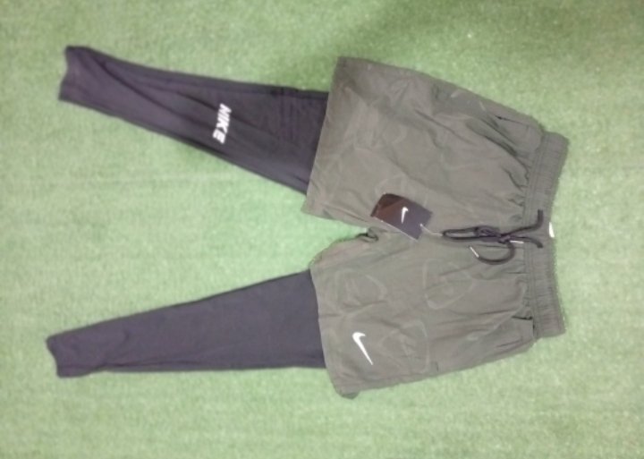 2 in 1 Short with Long Tight - Image 5