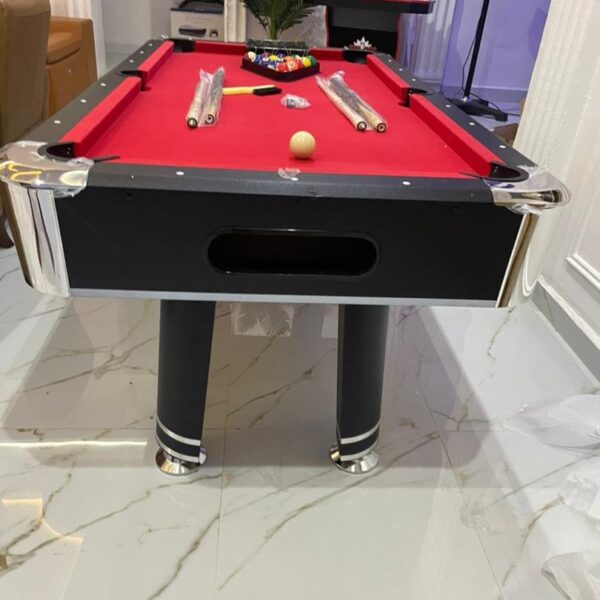 6ft standard foreign snooker red