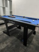 6ft imported foldable snooker blue