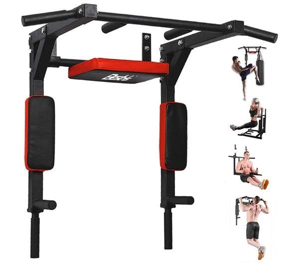 4 in 1 wall mount pull up bar