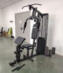 Station Gym with Leg Press
