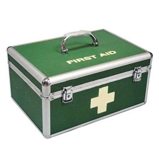 First aid box