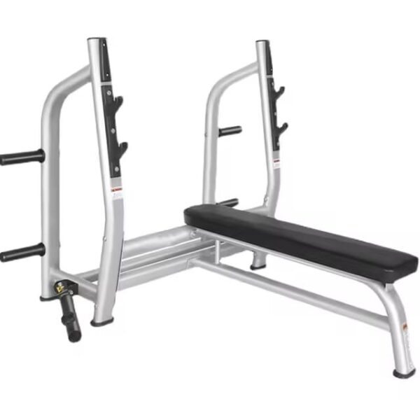 Heavy duty flat bench