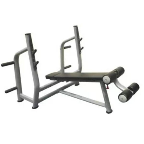 Heavy duty decline bench