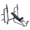 Heavy duty incline bench
