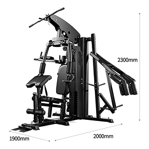 Heavy duty 3 station gym (with shoulder press and dip station)