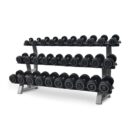 Dumbbell Rack(15 pairs) 3 tiers