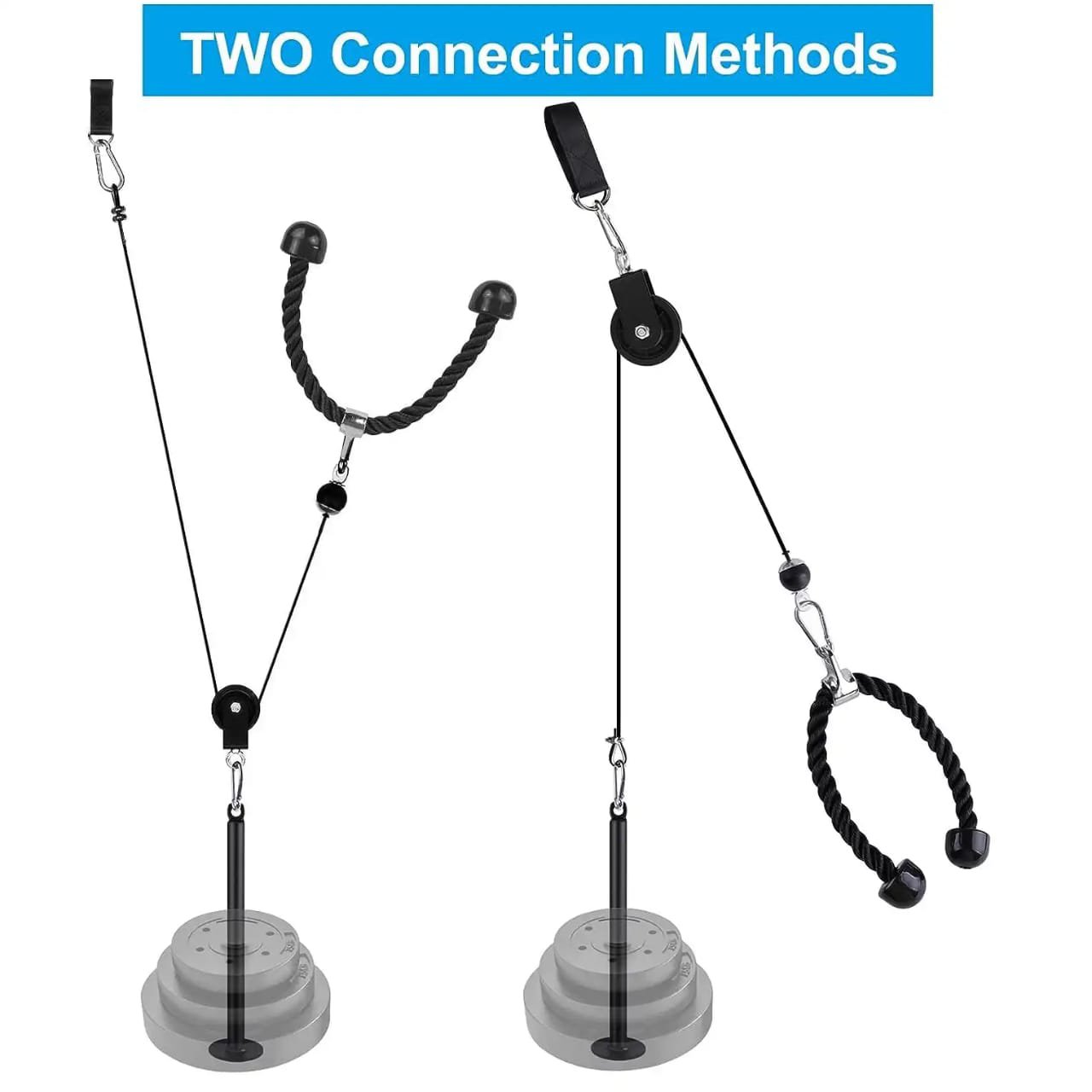 Home gym cable pulleys system - Image 7