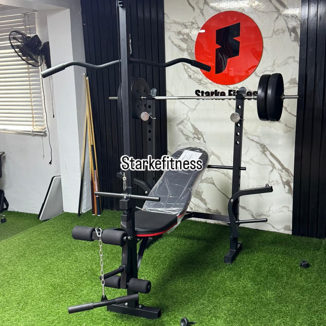 Weight bench with Latpull extension - Image 5
