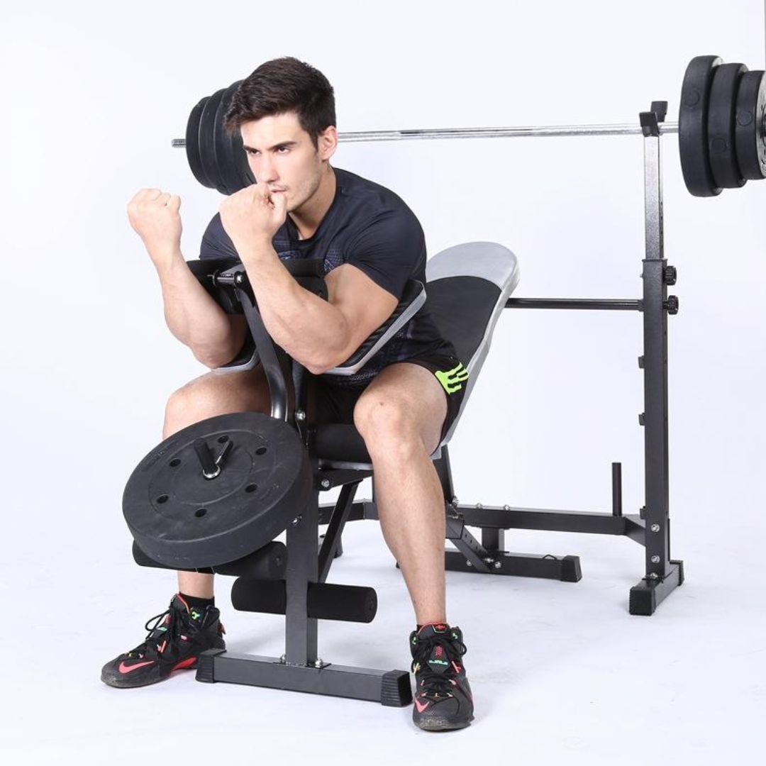 Weight bench with Latpull extension - Image 2