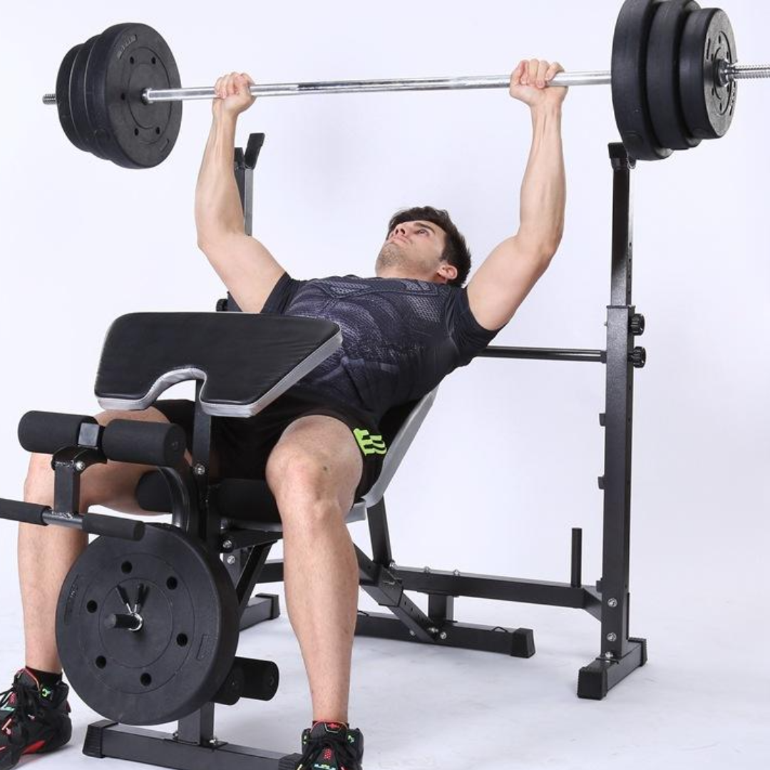 Weight bench with Latpull extension - Image 3