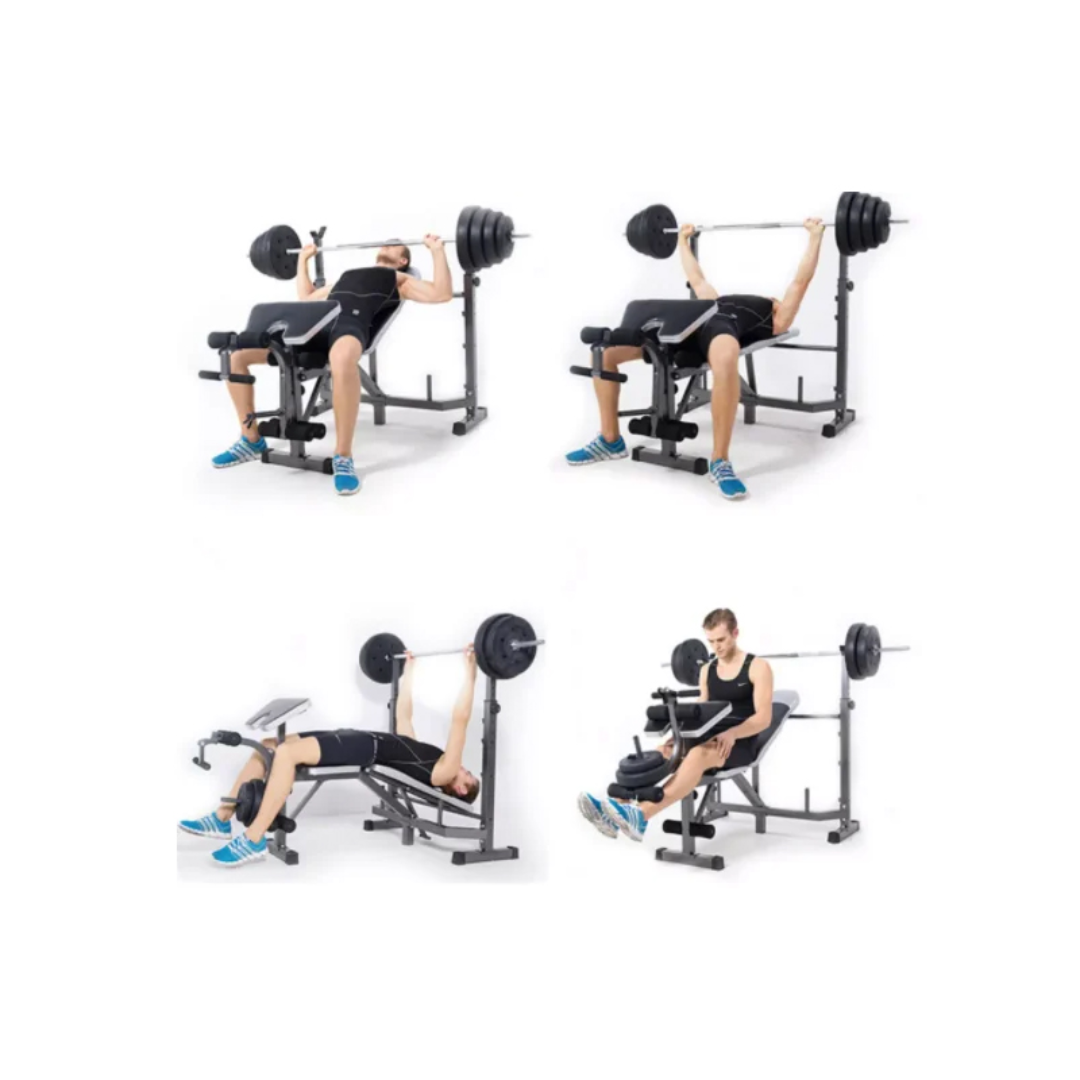 Weight bench with Latpull extension - Image 4