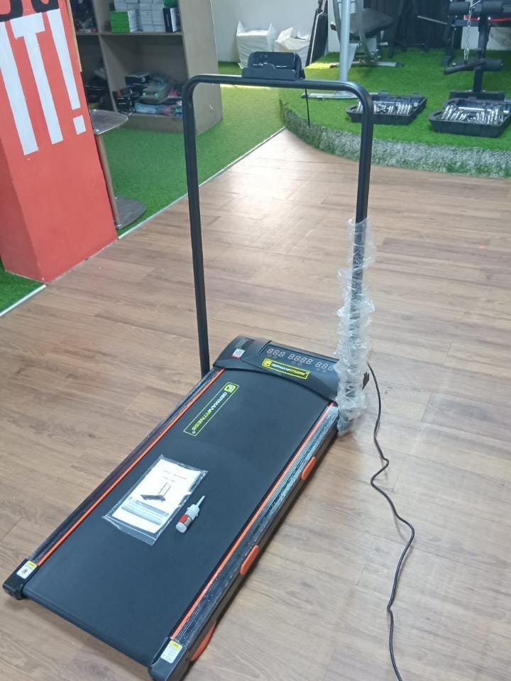2hp German fitness platform treadmill