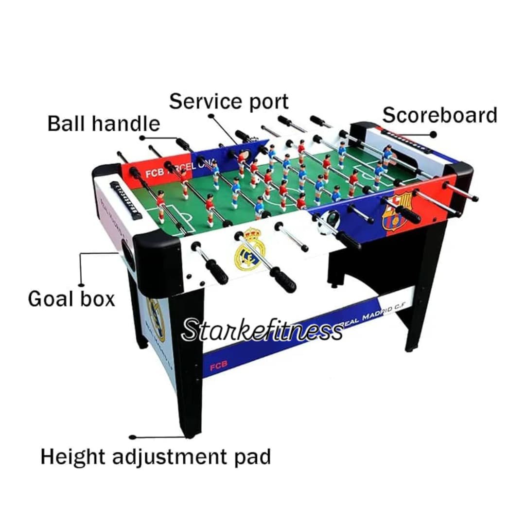 4ft portable soccer table - Image 3