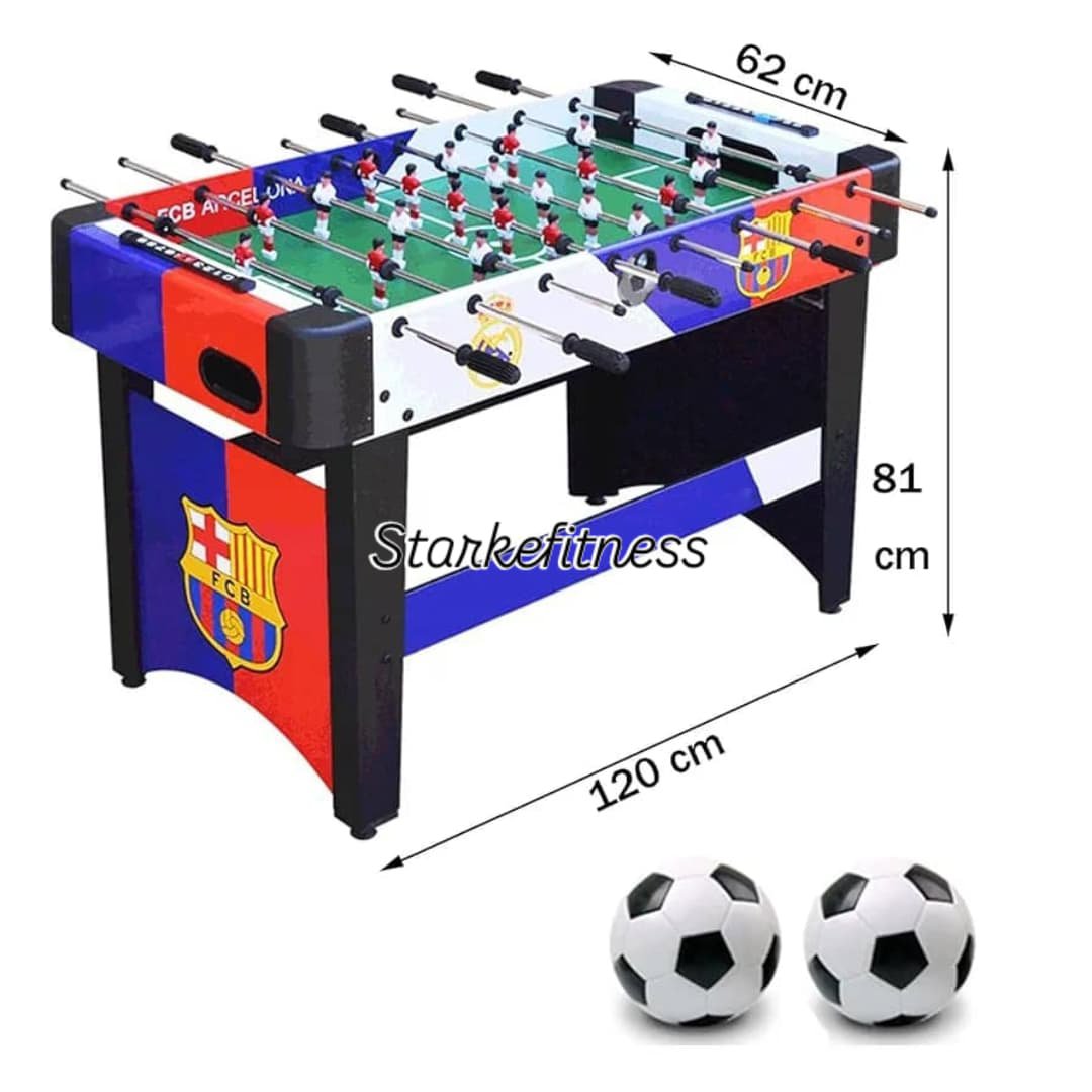 4ft portable soccer table - Image 2