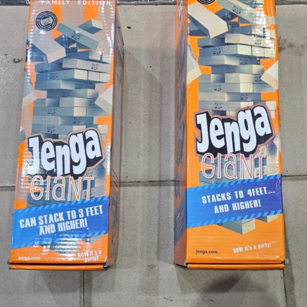 Big Jenga