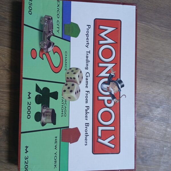 Monopoly board game