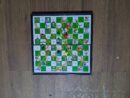 Snake and ladder board