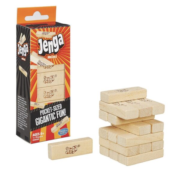 Small Wooden Jenga