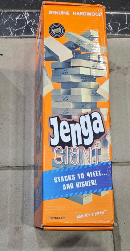 Big Wooden Jenga - Image 2