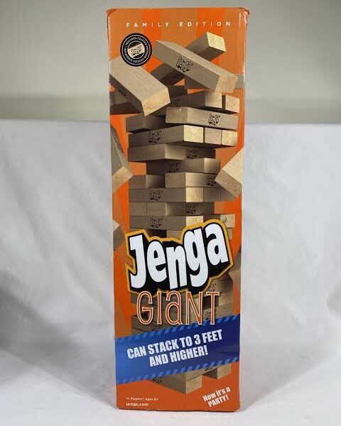 Small Wooden Jenga