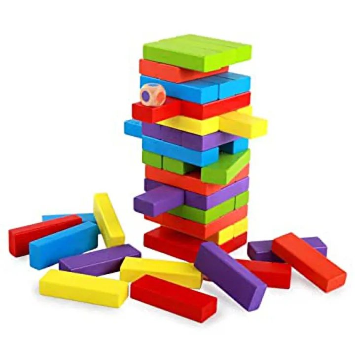 Classic Giant Jenga - Image 2