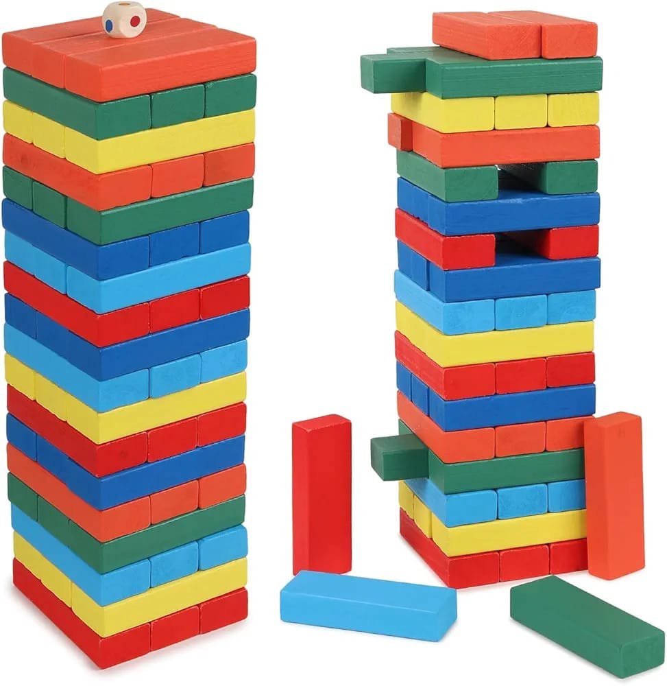 Classic Giant Jenga - Image 3